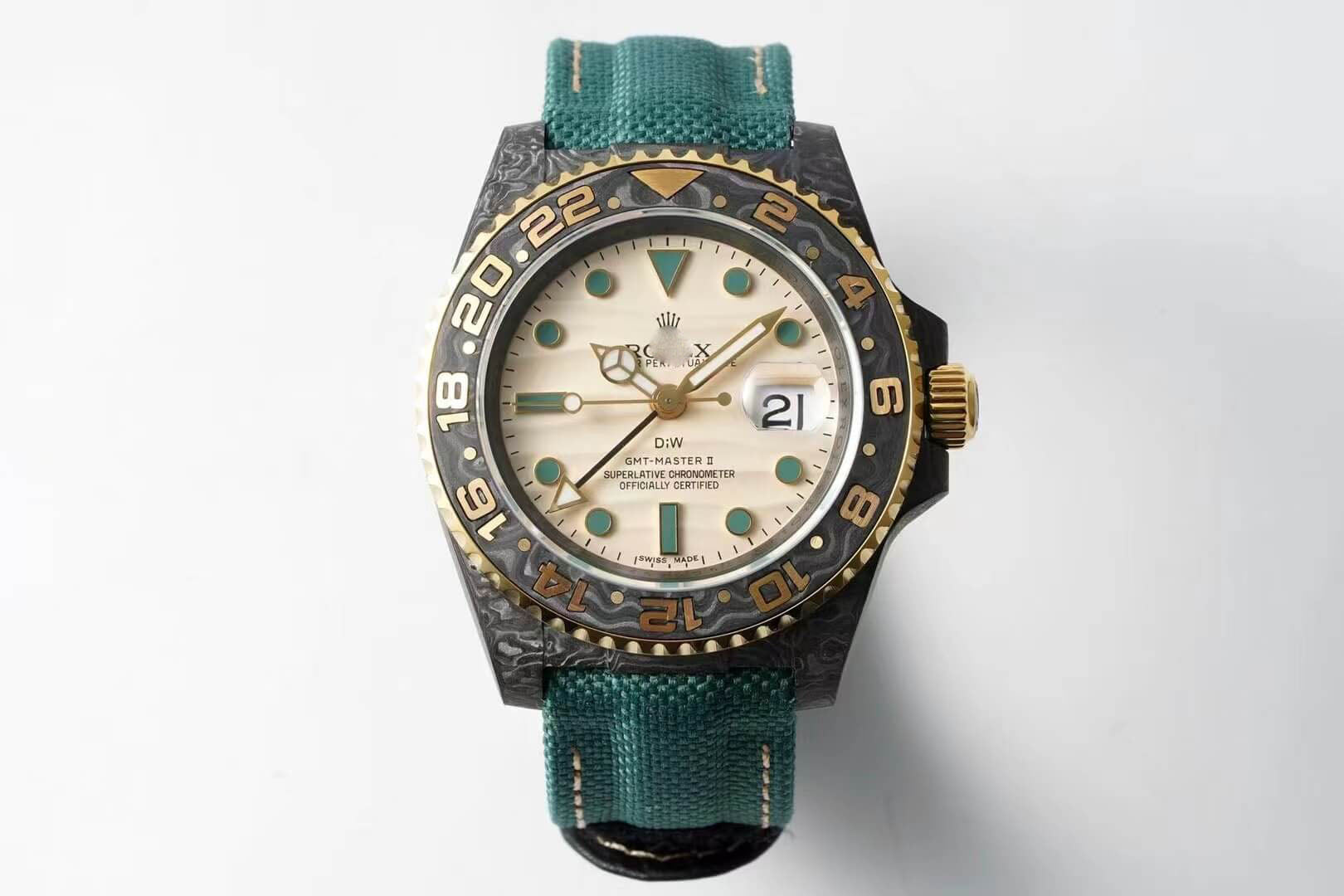 GMT-MASTER II DIW GREEN STRAP